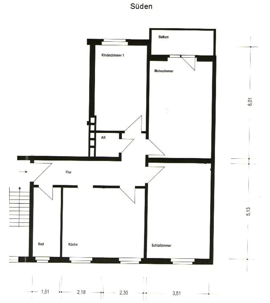 3 Zimmer Wohnung mit 86 m² in München – Bild 11