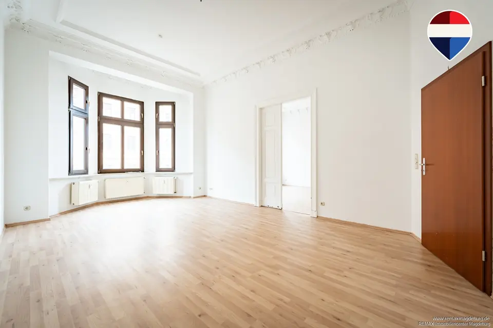 5 Zimmer Wohnung mit 124 m² in Magdeburg – Bild 1
