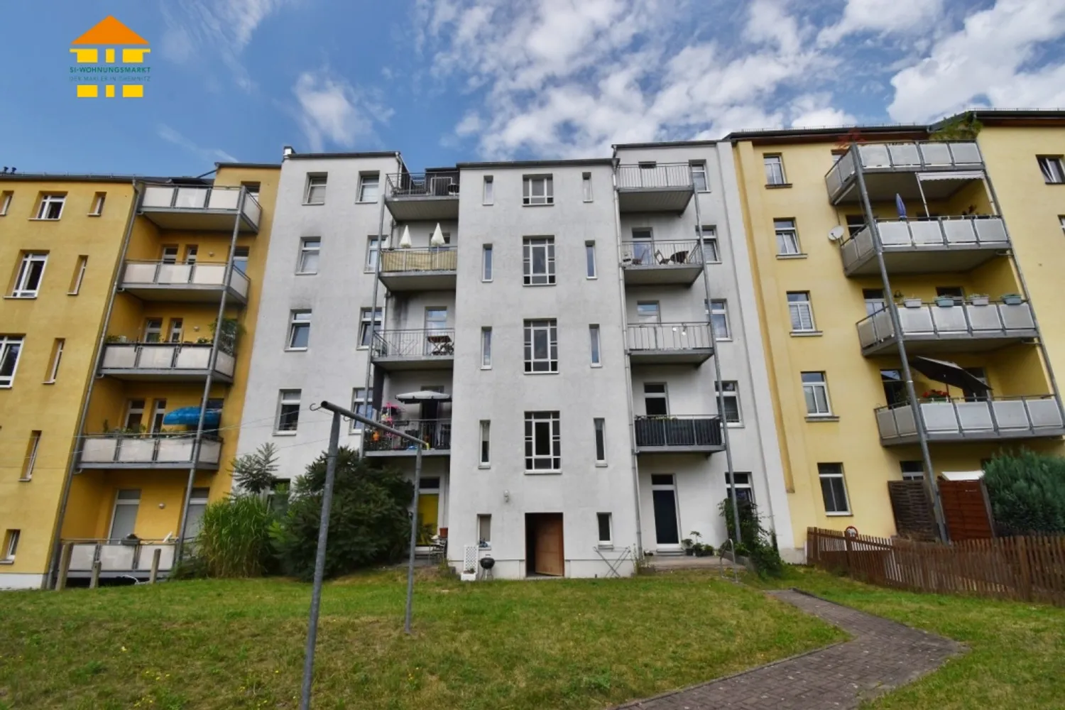 2 Zimmer Wohnung mit 46 m² in Chemnitz – Bild 1