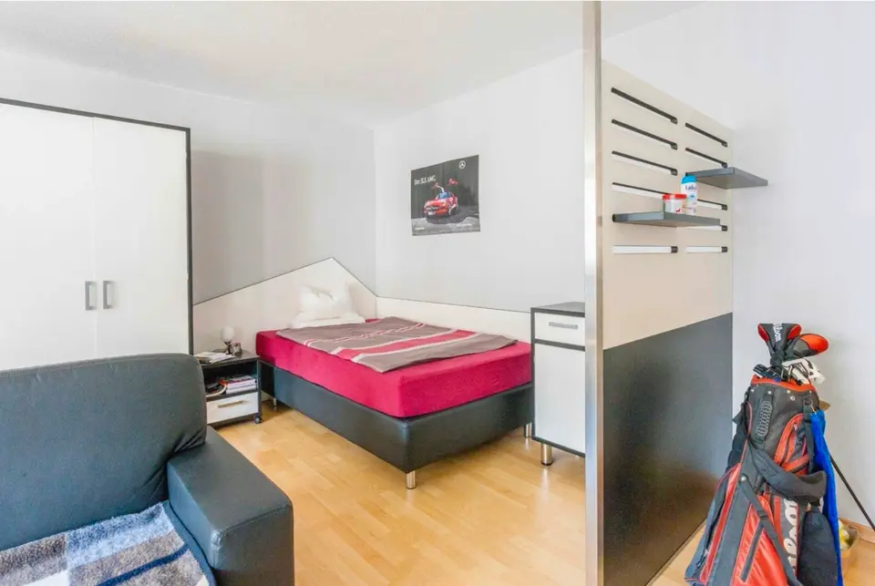 2 room apartment with 42 m² in Bayreuth – Photo 2