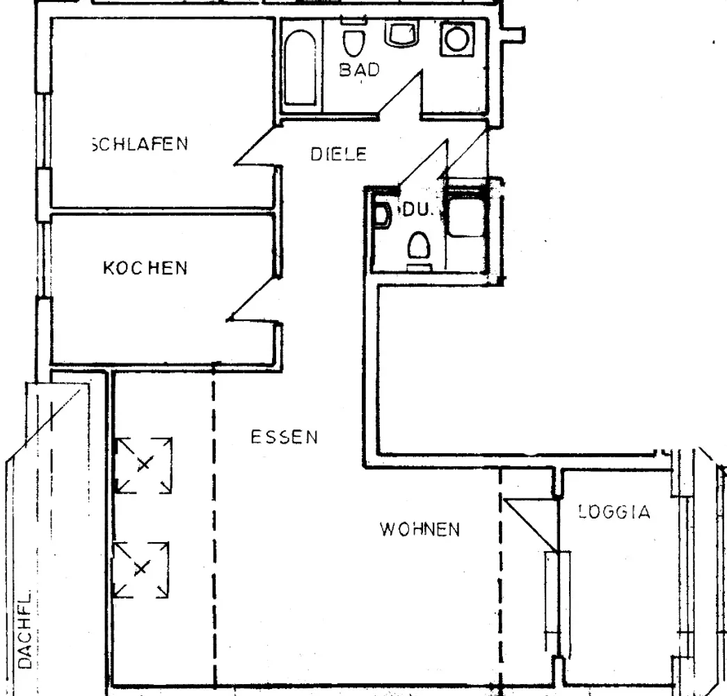 3 Zimmer Wohnung mit 78 m² in Dortmund – Bild 2