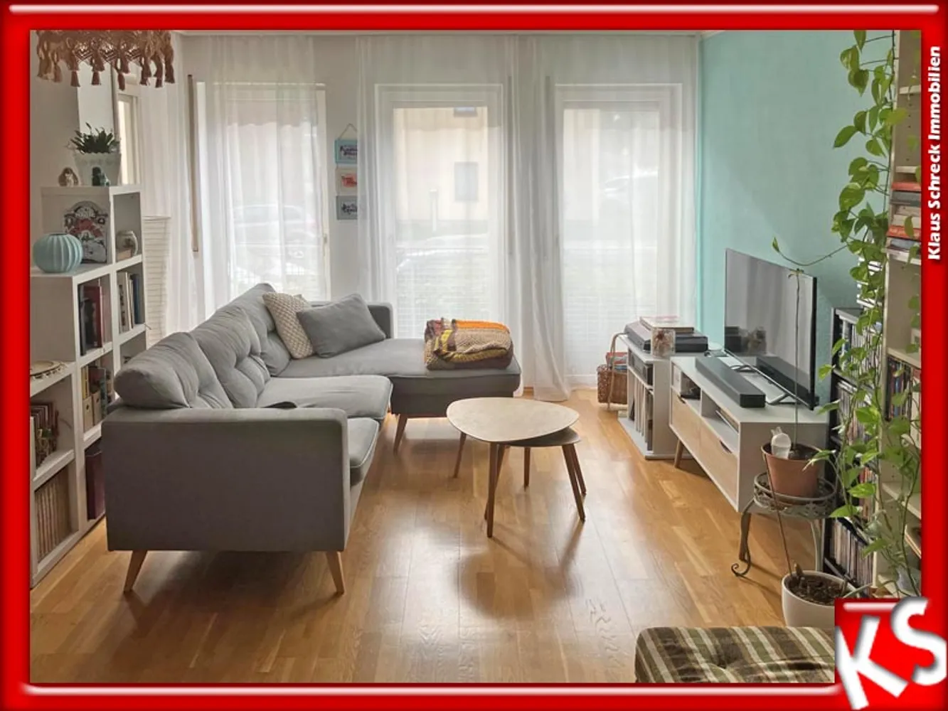 3 Zimmer Wohnung mit 80 m² in Bonn – Bild 1