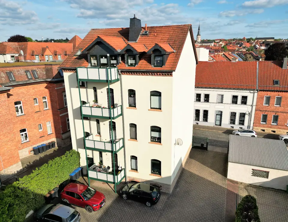 3 Zimmer Wohnung mit 92 m² in Sangerhausen – Bild 2