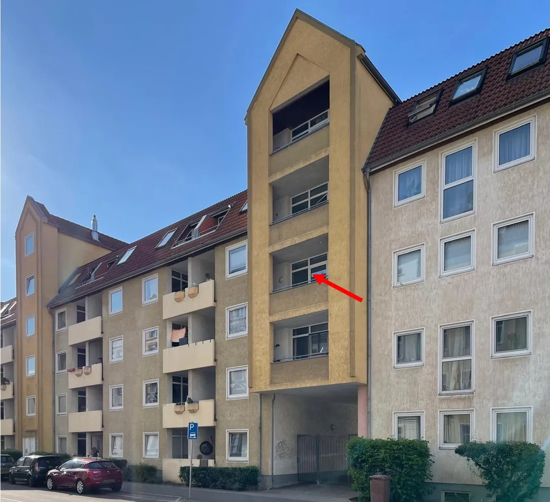 2 Zimmer Wohnung mit 46 m² in Magdeburg – Bild 1
