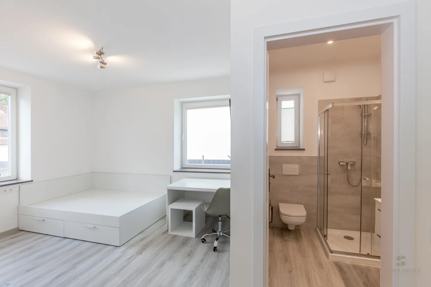 1 Zimmer Wohnung mit 21 m² in Marburg – Bild 2