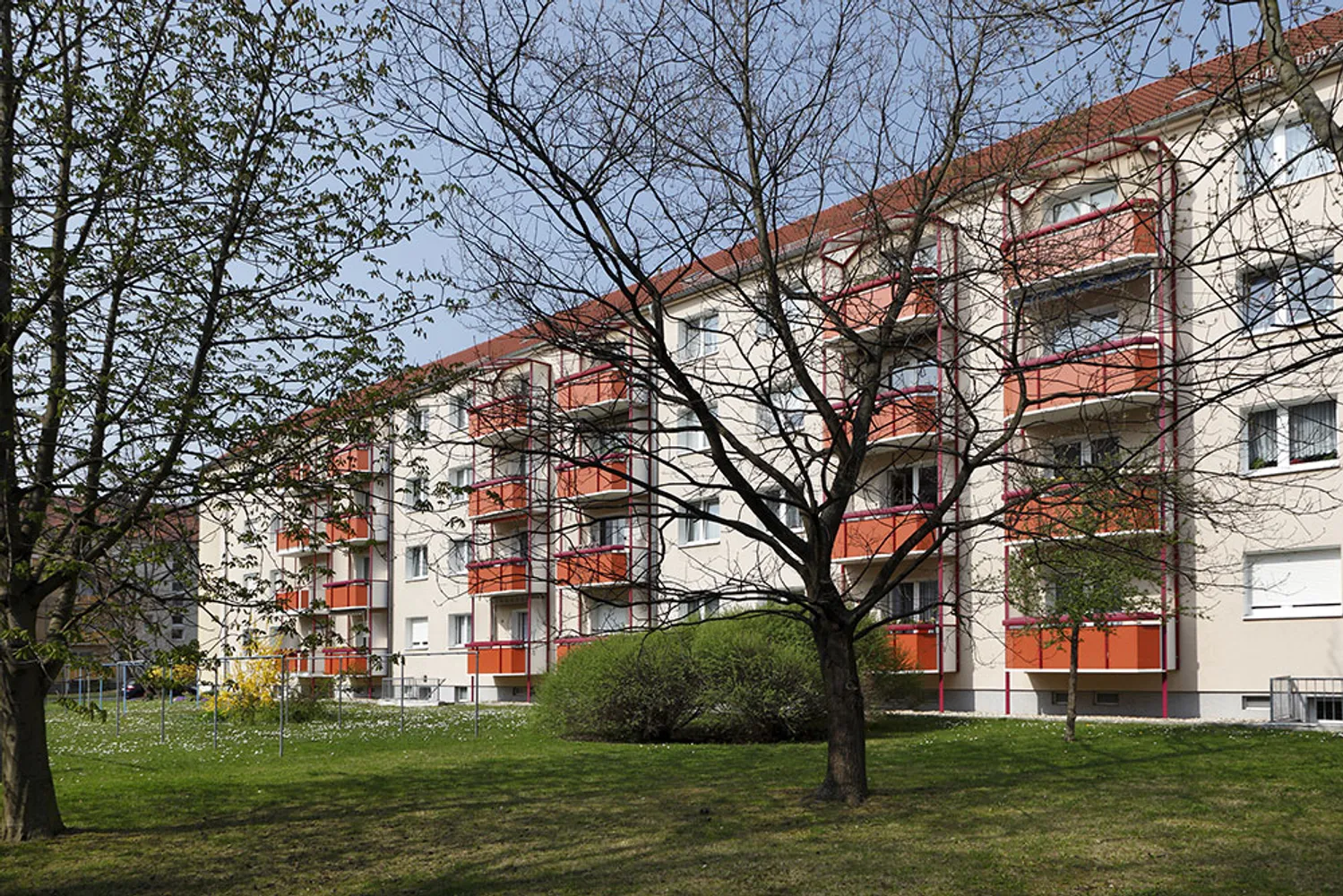 3 Zimmer Wohnung mit 59 m² in Halle (Saale) – Bild 4