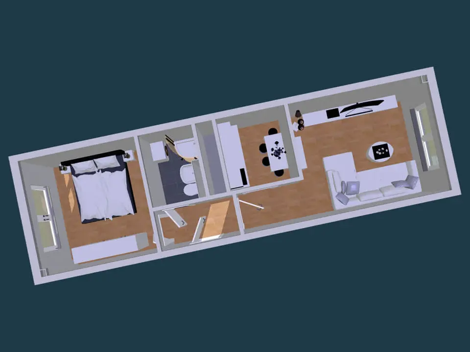 2 Zimmer Wohnung mit 40 m² in Zwickau – Bild 10