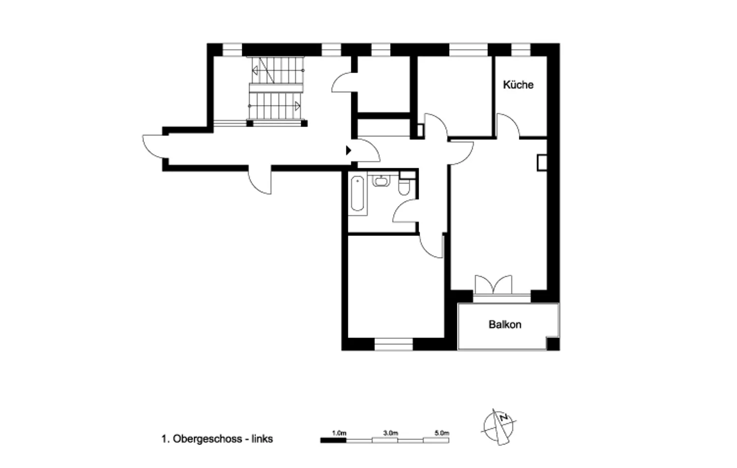 3 Zimmer Wohnung mit 68 m² in Hamburg – Bild 6