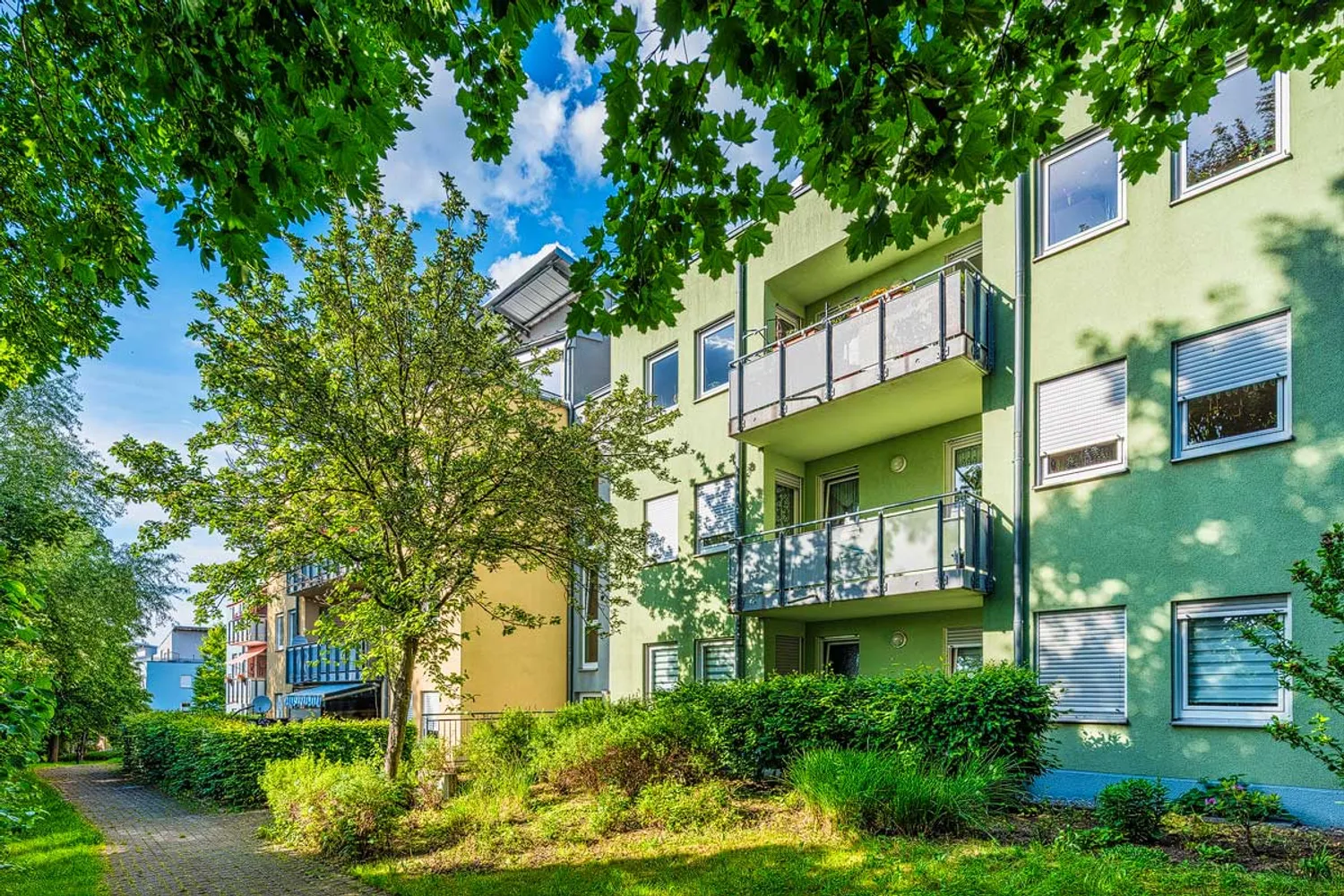 3 Zimmer Wohnung mit 69 m² in Dresden – Bild 2