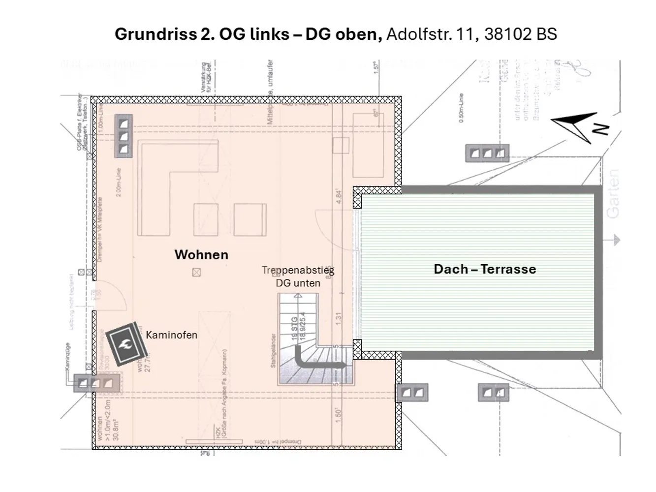 4 Zimmer Wohnung mit 150 m² in Braunschweig – Bild 5
