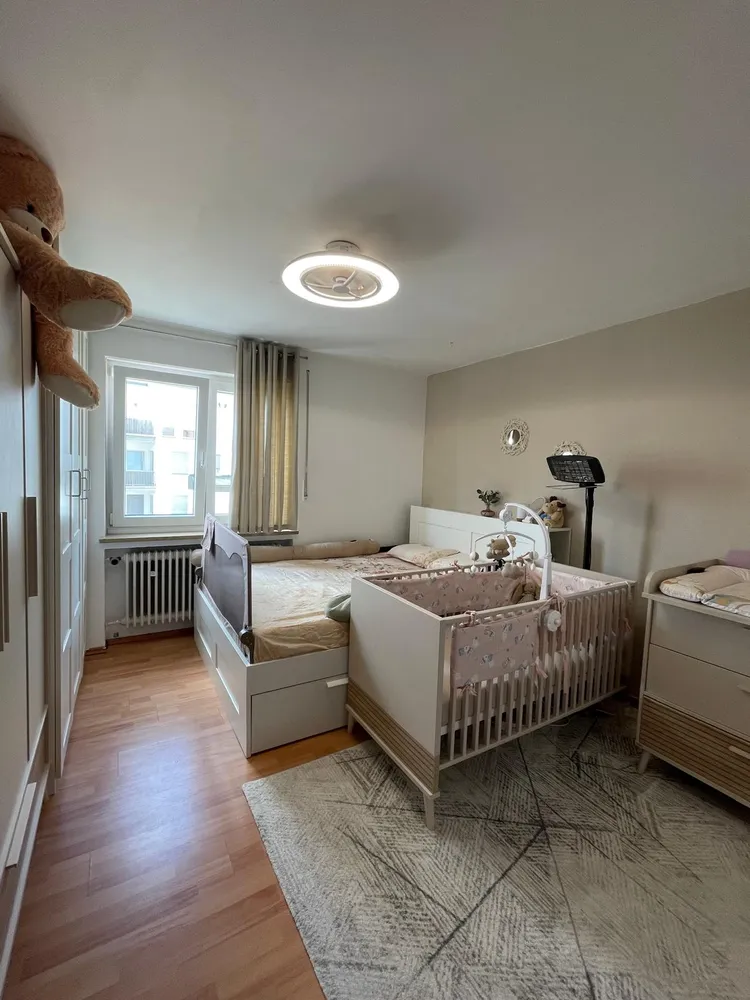 3 room apartment with 72 m² in Augsburg – Photo 10