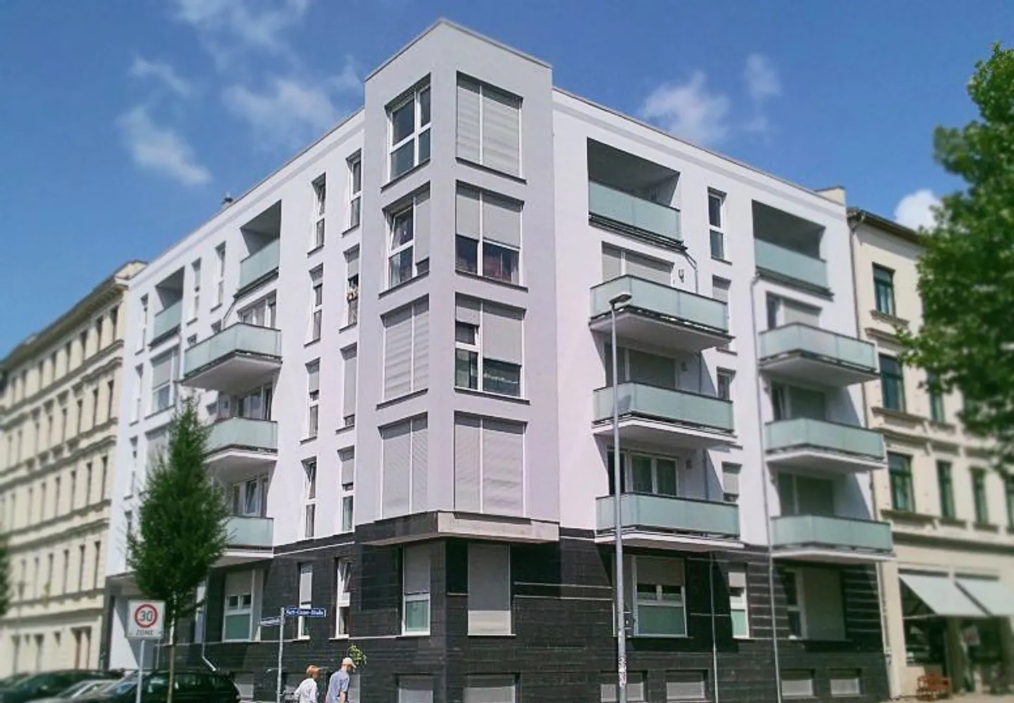 1 Zimmer Wohnung mit 37 m² in Leipzig – Bild 1
