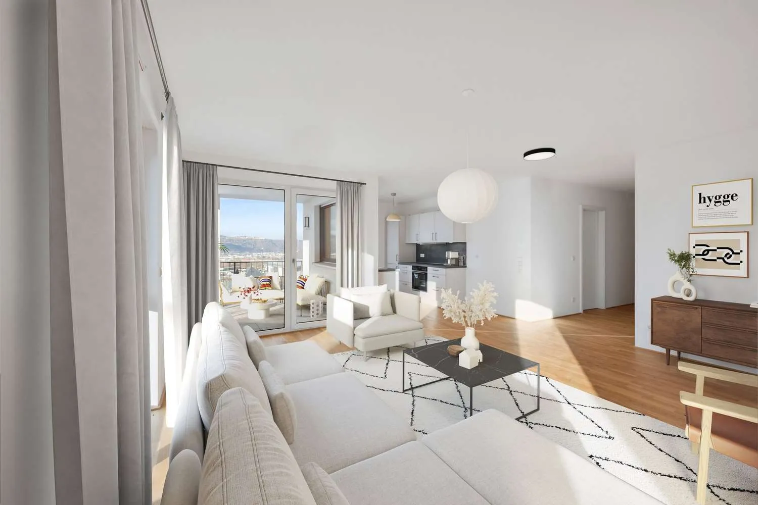 3 Zimmer Wohnung mit 82 m² in Trier – Bild 1