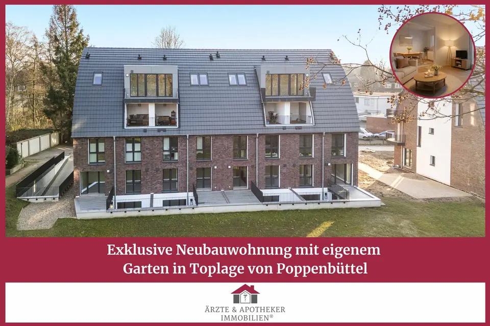 3 Zimmer Wohnung mit 90 m² in Hamburg – Bild 4