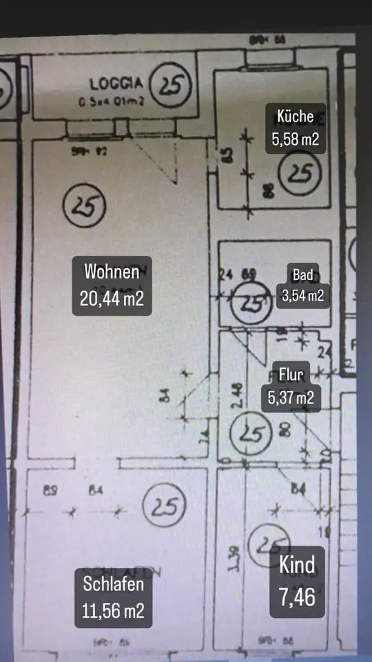 3 Zimmer Wohnung mit 56 m² in Schwarzenberg – Bild 10