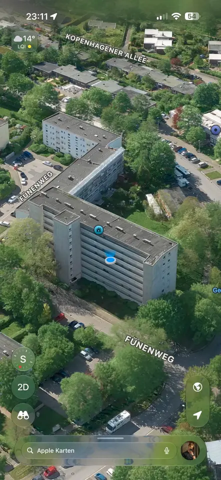 3 Zimmer Wohnung mit 53 m² in Kiel – Bild 9