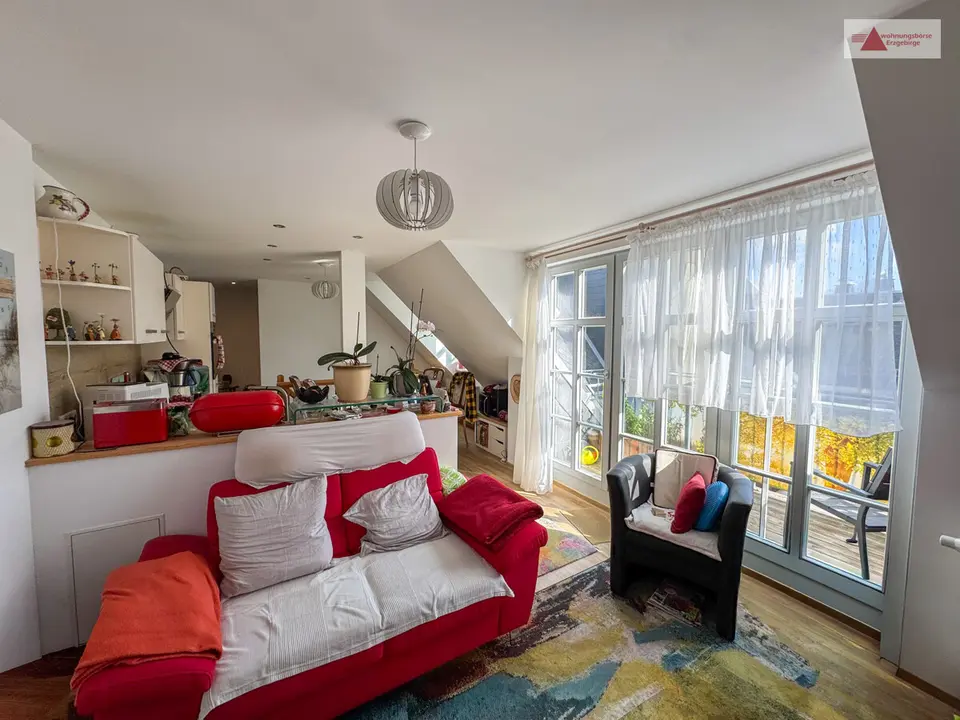 3 Zimmer Wohnung mit 84 m² in Schwarzenberg – Bild 1