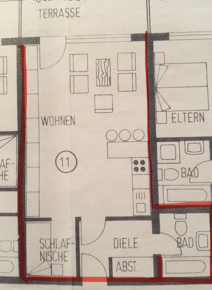 2 Zimmer Wohnung mit 45 m² in Dortmund – Bild 5