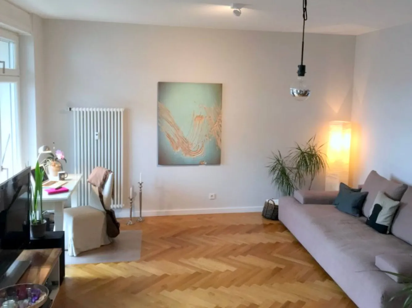 4 room apartment with 130 m² in Frankfurt am Main – Photo 2