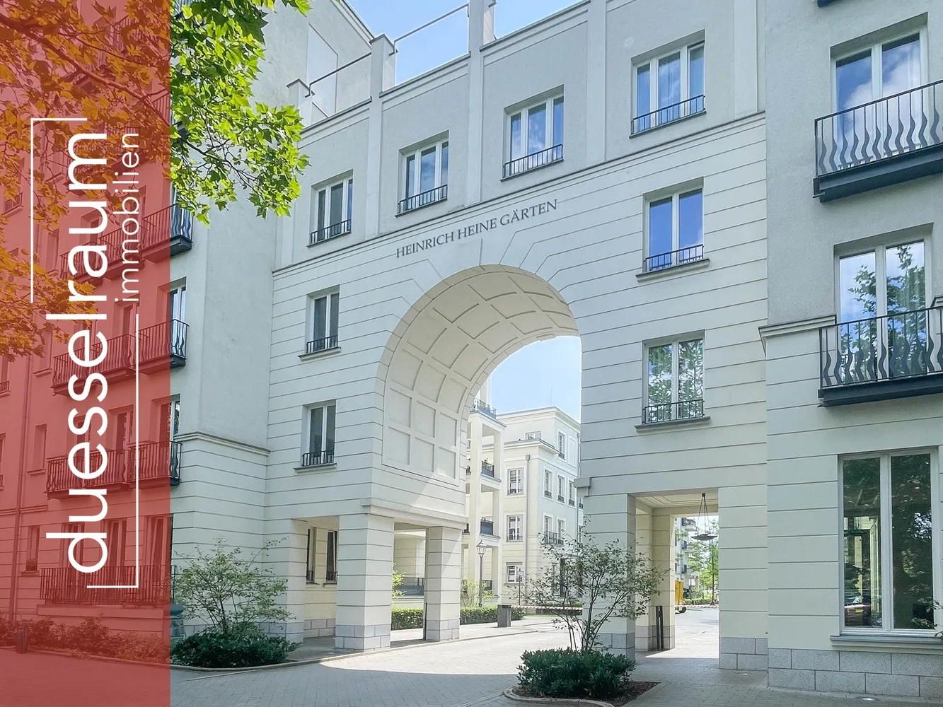 3 Zimmer Wohnung mit 98 m² in Düsseldorf – Bild 1