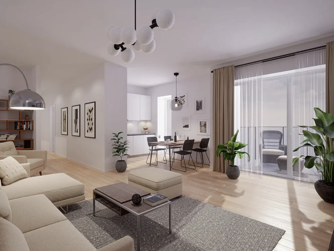 4 Zimmer Wohnung mit 96 m² in Erfurt – Bild 7