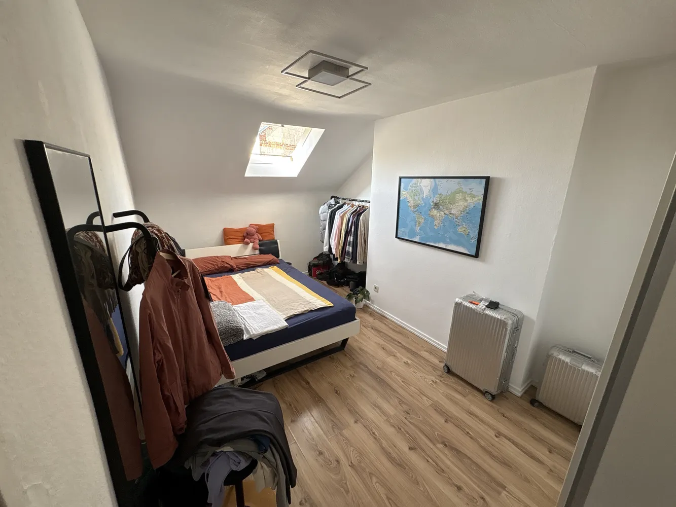 2 room apartment with 47 m² in Frankfurt am Main – Photo 3