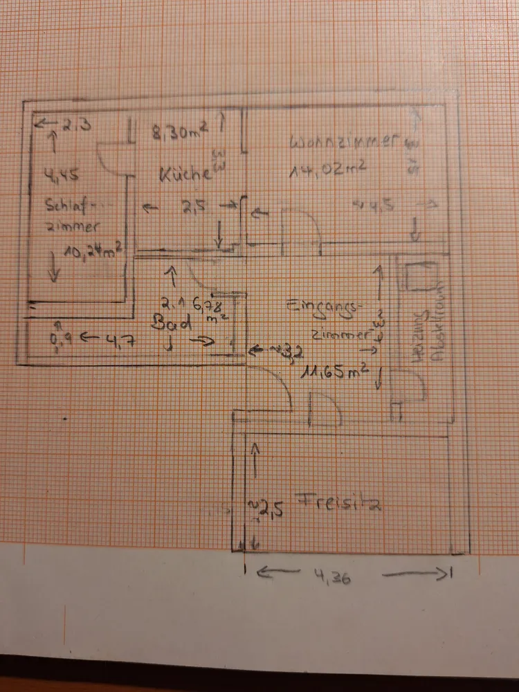 2 Zimmer Wohnung mit 53 m² in Frankfurt am Main – Bild 8