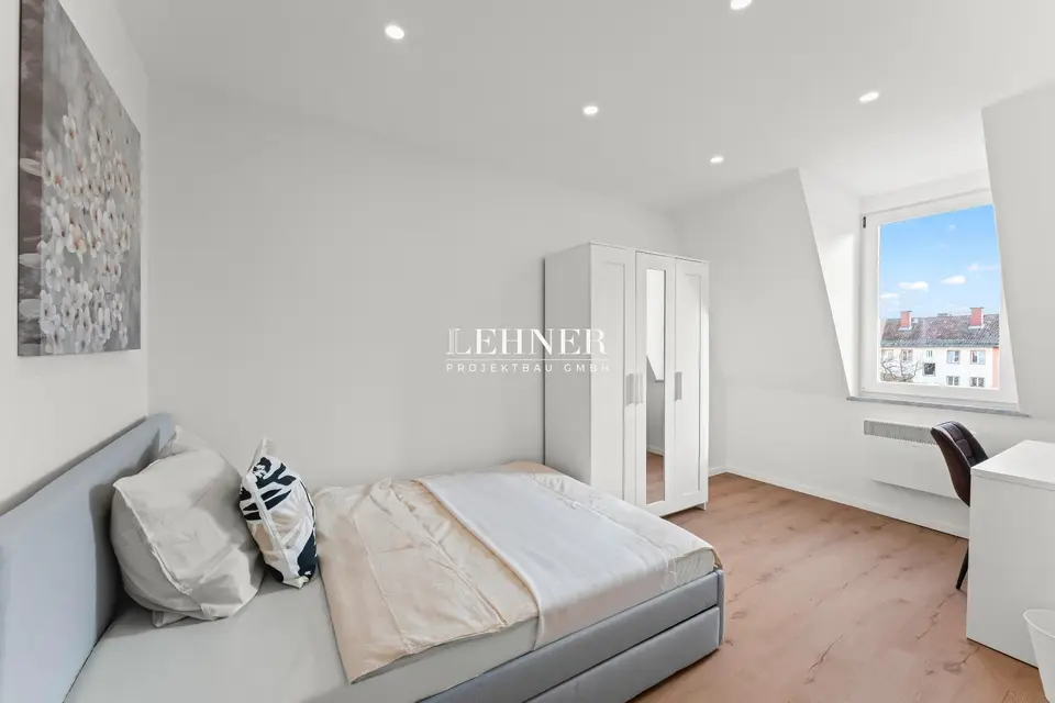 WG-Zimmer mit 16 m² in Nürnberg – Bild 5