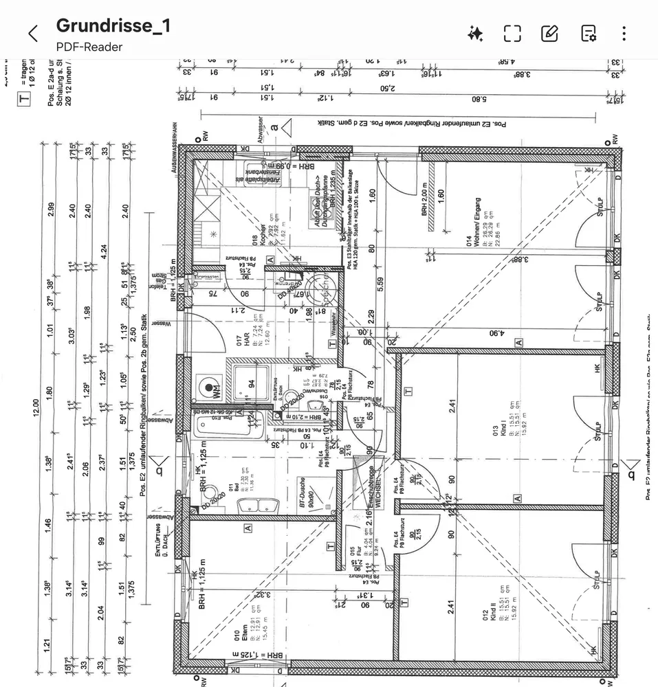 5 Zimmer Haus mit 140 m² in Hamburg – Bild 4