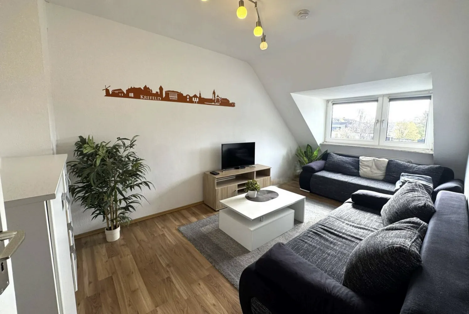 3 Zimmer Wohnung mit 60 m² in Krefeld – Bild 1