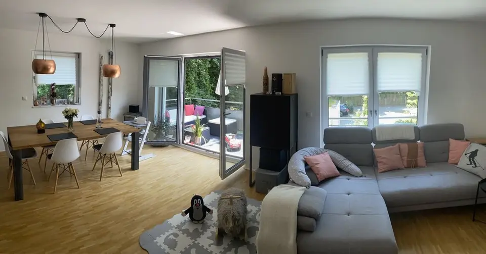4 Zimmer Wohnung mit 134 m² in Erding – Bild 1