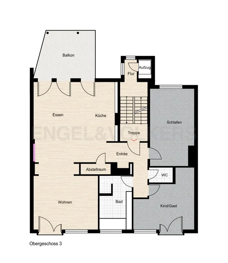 3 Zimmer Wohnung mit 142 m² in Saarbrücken – Bild 11
