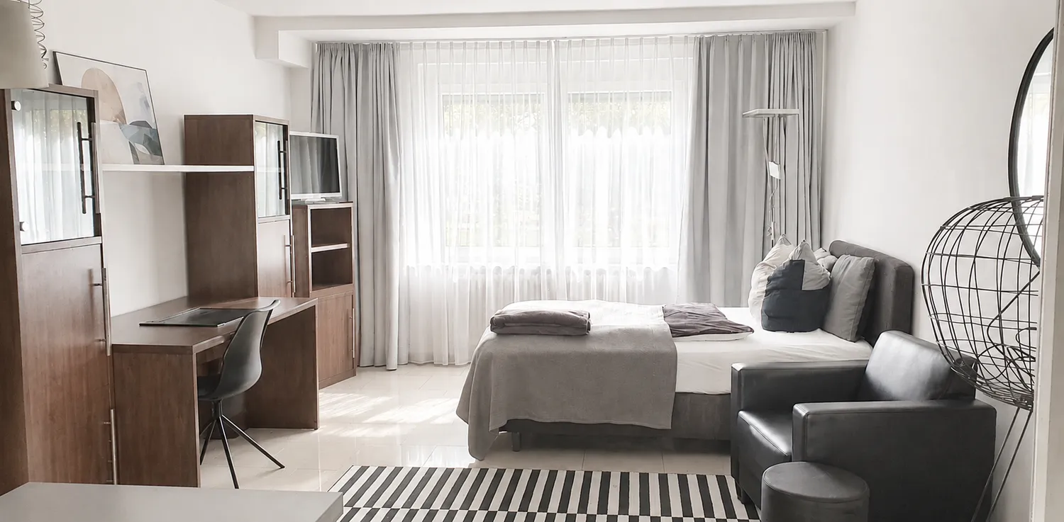 1 Zimmer Wohnung mit 32 m² in Frankfurt am Main – Bild 1