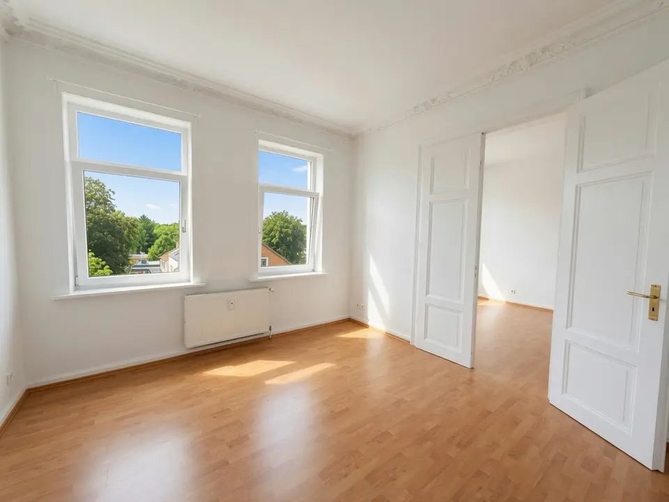 3 Zimmer Wohnung mit 95 m² in Hannover – Bild 1