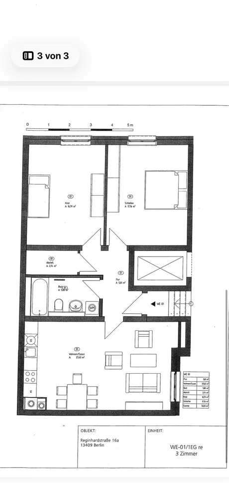 4 room apartment with 77 m² in Berlin – Photo 10