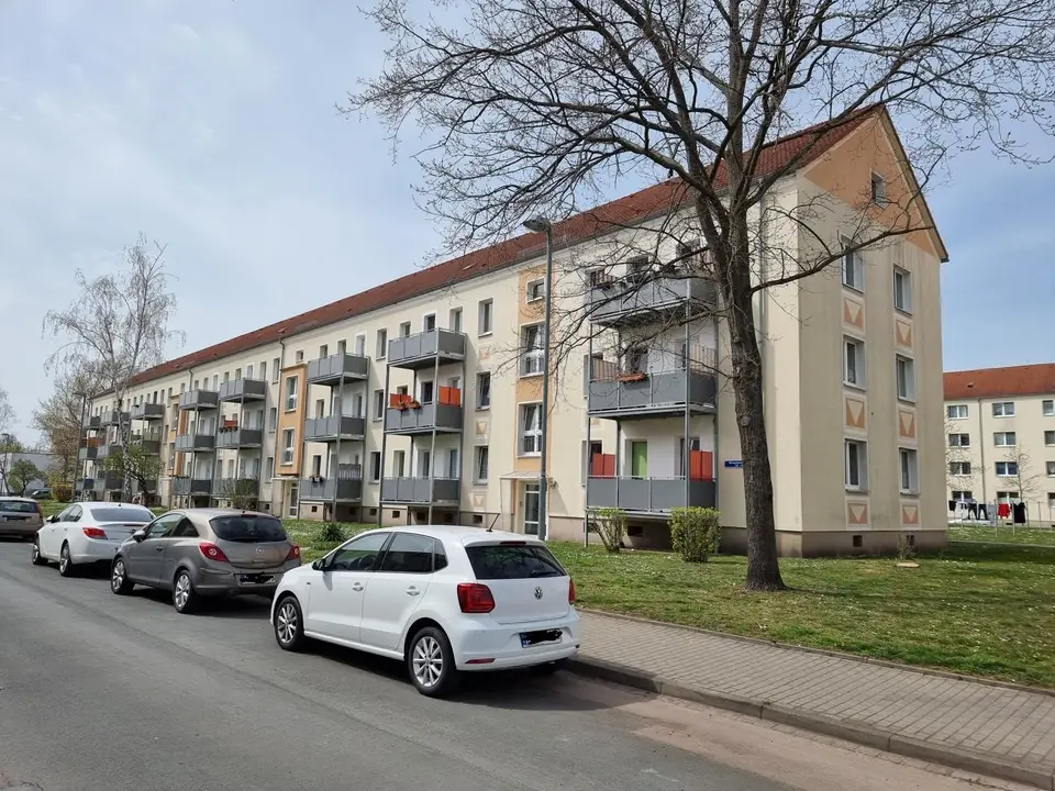 2 Zimmer Wohnung mit 55 m² in Merseburg – Bild 3