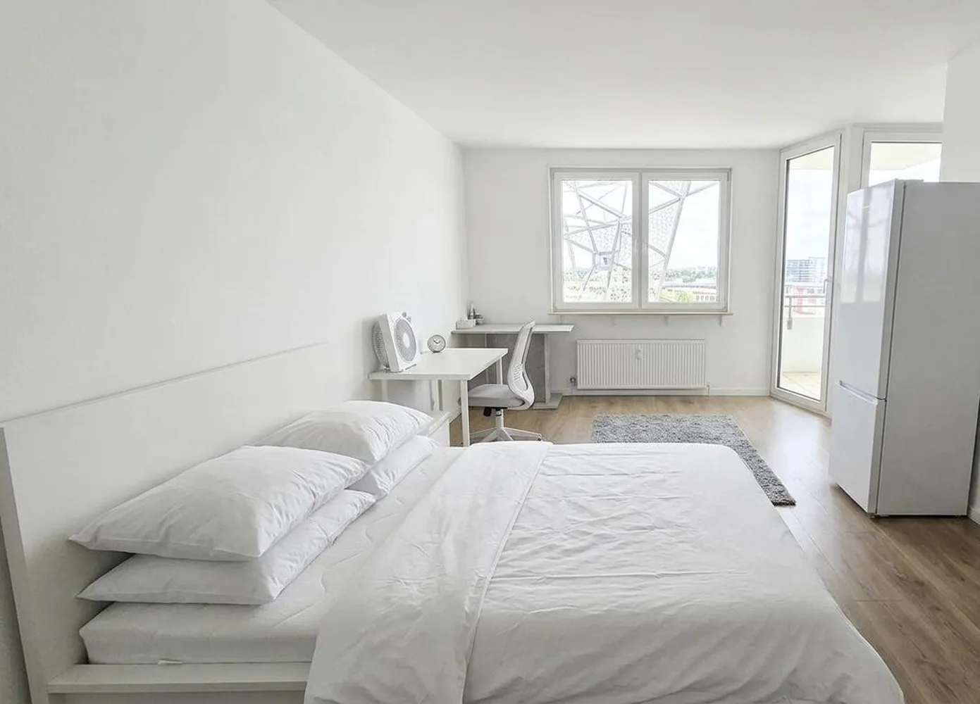 1 Zimmer Wohnung mit 33 m² in Frankfurt am Main – Bild 4