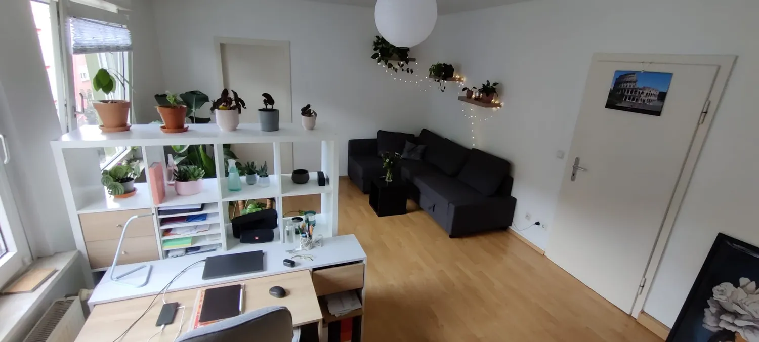 2 Zimmer Wohnung mit 55 m² in Mannheim – Bild 2