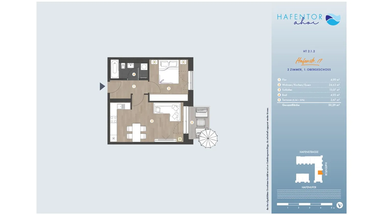 2 Zimmer Wohnung mit 50 m² in Leipzig – Bild 6