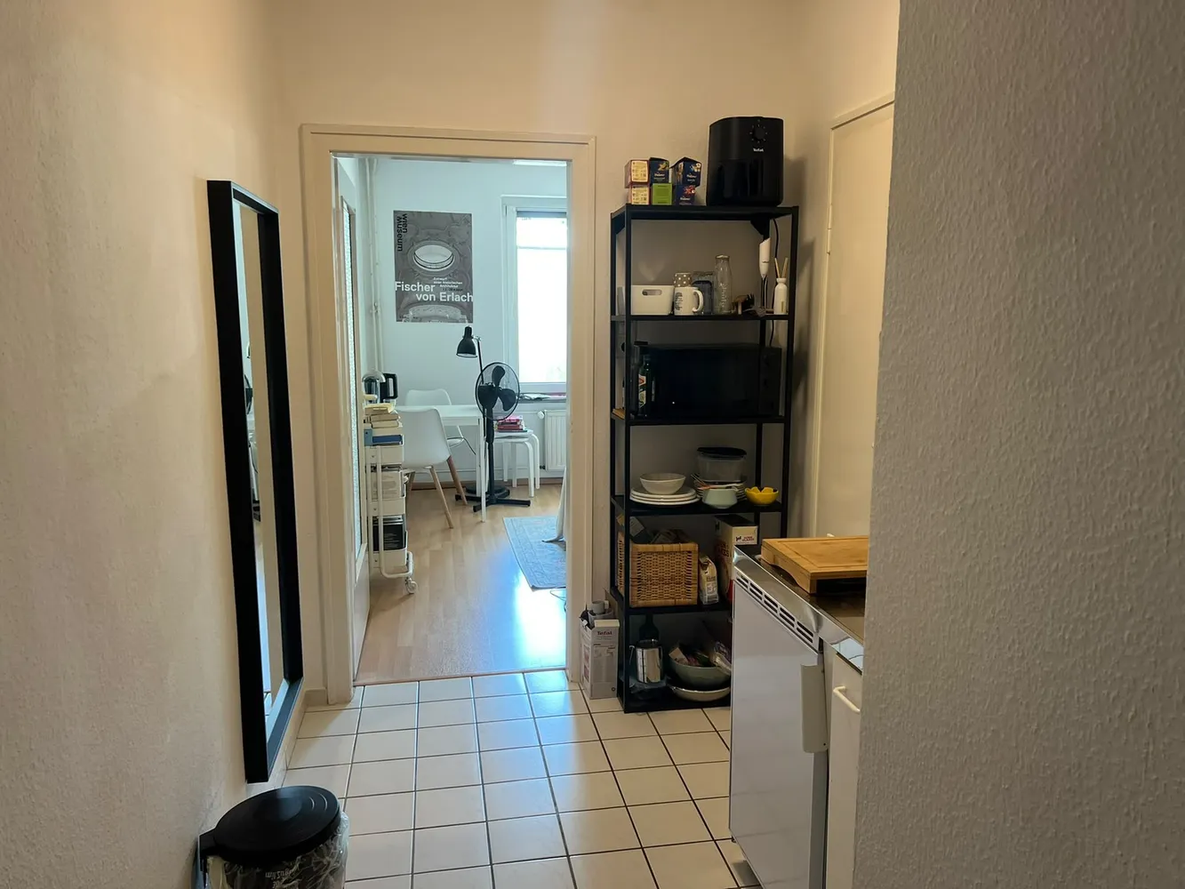 1 Zimmer Wohnung mit 25 m² in Düsseldorf – Bild 1