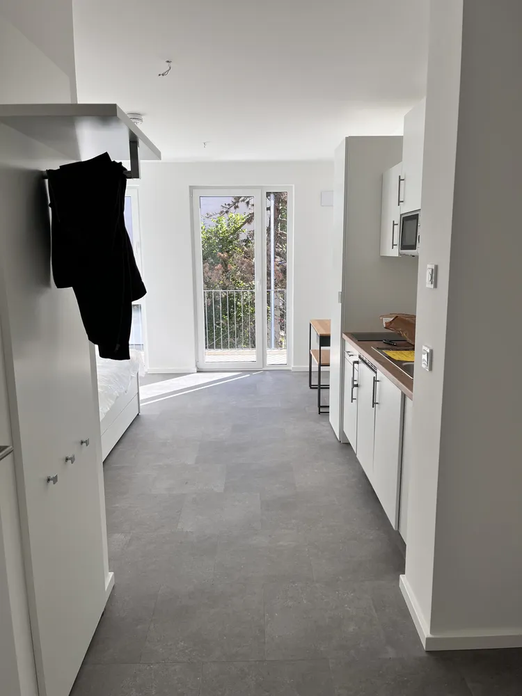 1 room apartment with 24 m² in Augsburg – Photo 1
