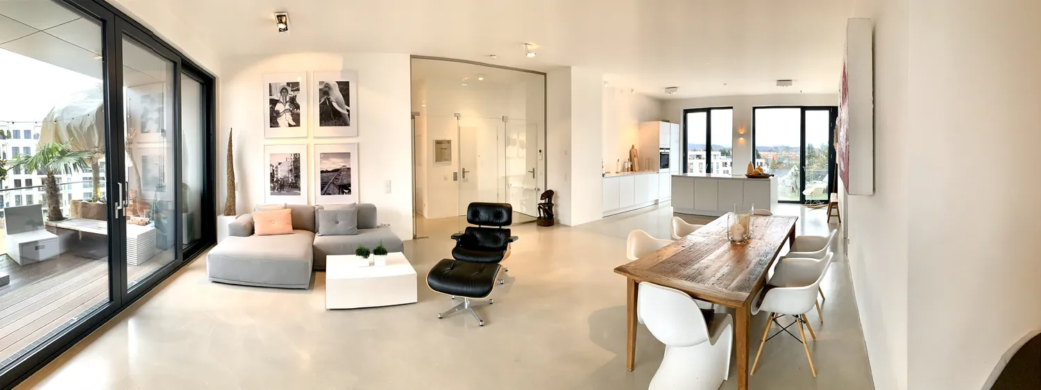 4 Zimmer Wohnung mit 134 m² in Düsseldorf – Bild 1