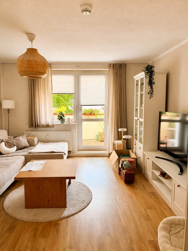 3 Zimmer Wohnung mit 59 m² in Werdau – Bild 1