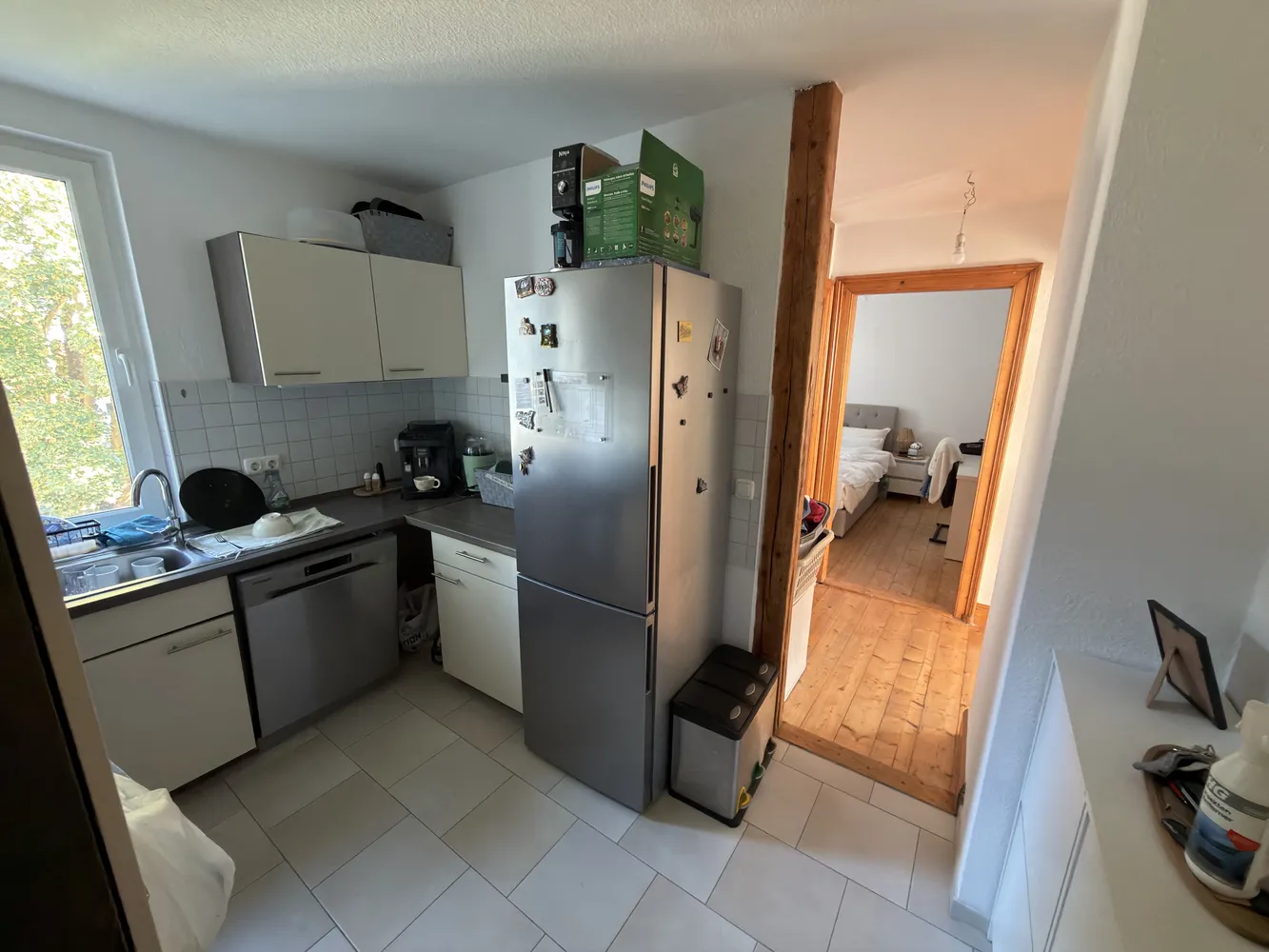 3 Zimmer Wohnung mit 65 m² in Frankfurt am Main – Bild 2