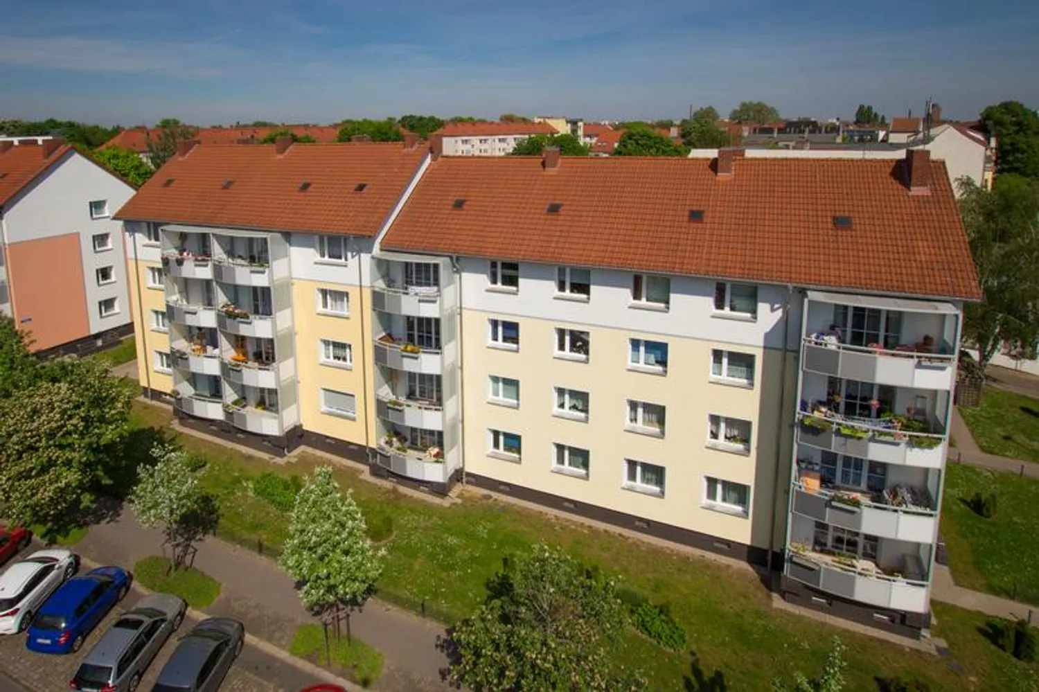 3 Zimmer Wohnung mit 59 m² in Magdeburg – Bild 1