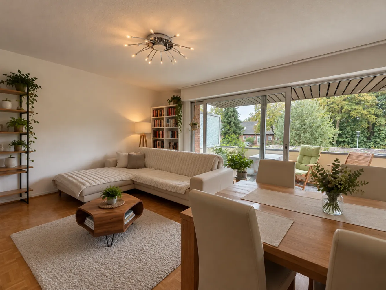4 Zimmer Wohnung mit 89 m² in Oberhausen – Bild 1