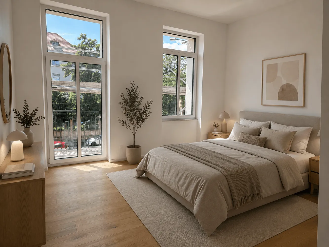 3 Zimmer Wohnung mit 96 m² in Halle (Saale) – Bild 1