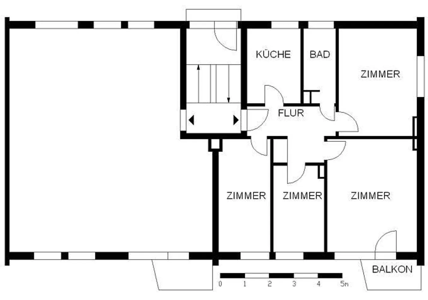 4 Zimmer Wohnung mit 68 m² in Bremen – Bild 7