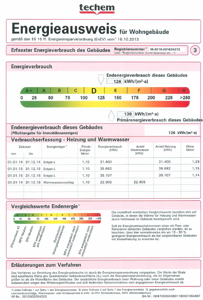 2 Zimmer Wohnung mit 61 m² in Oldenburg – Bild 9