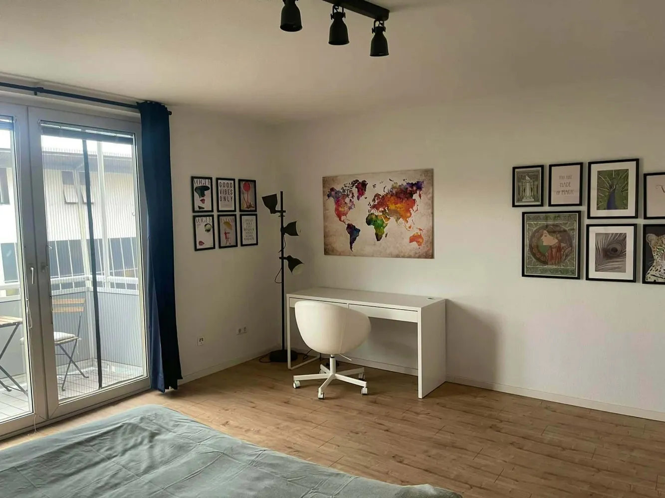 WG-Zimmer mit 30 m² in Frankfurt am Main – Bild 4